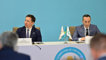 Фотография к новости: Ұлттық Олимпиада комитетінің Бас ассамблеясы өтті