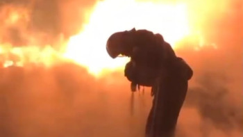 Фотография к новости: Кеше ТЖМ қызметкерлері 3 шөп өртін сөндірді