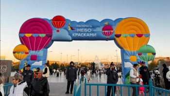Фотография к новости: Жетісу баннерлері мемлекеттік тілде жазылмаған