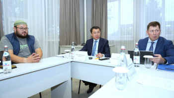 Фотография к новости: Көлік министрі Абай облысының тұрғындарымен кездесті