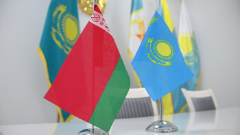 Фотография к новости: Астанаға Беларусь қорғаныс министрлігінің делегациясы келді