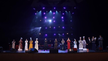 Фотография к новости: Жас таланттар Роза Бағланова атындағы халықаралық байқауда бақ сынайды