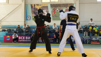 Фотография к новости: ТЖ министрінің қоян-қолтық ұрыстан 1-ші Кубогы басталды