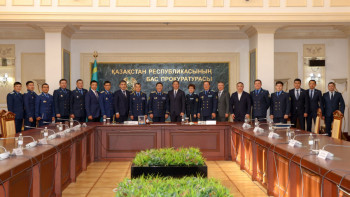 Фотография к новости: ҰОК мен Бас прокуратура меморандумға қол қойды