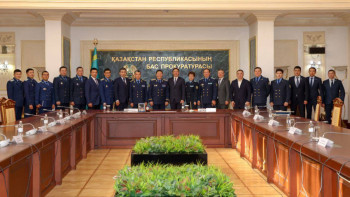 Фотография к новости: Бас прокуратура мен ҰОК арасында ынтымақтастық туралы меморандум жасалды