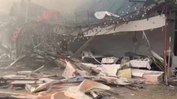 Фотография к новости: Астанада газ баллоны жарылып, 6 адам зардап шекті