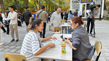 Фотография к новости: Еңбек күніне орай жастар арасында 200 іс-шара өткізілді
