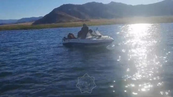 Фотография к новости: Бұқтырма су қоймасында 4 балықшы құтқарылды