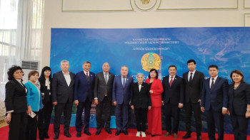 Фотография к новости: Алматыда «Ұлттық ономастика: Ізденіс пен тәжірибе» республикалық семинары өтті