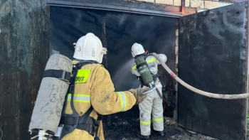 Фотография к новости: Өткен тәулікте 6 облыста, 1 қалада тұрғын үйден өрт шықты