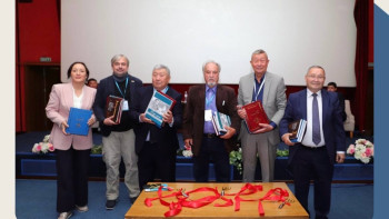 Фотография к новости: Алматыда Халықаралық археологиялық симпозиум өтті