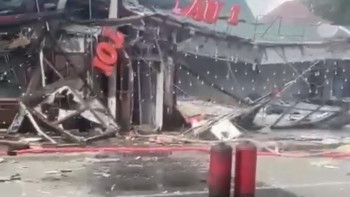 Фотография к новости: Астана дәмханасындағы жарылыс: ІІМ оқиға орнынан жантүршігерлік деректерді жариялады