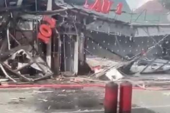 Фотография к новости: Астана дәмханасындағы жарылыс: ІІМ оқиға орнынан жантүршігерлік деректерді жариялады