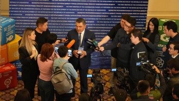 Фотография к новости: АЭС құрылысы Балқаш көлінің деңгейіне айтарлықтай әсер етпейді – министр