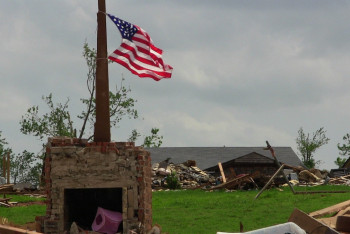 Фотография к новости: АҚШ-та дауыл соғып, 43 адам көз жұмды