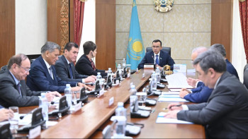 Фотография к новости: Жануарлардың жұқпалы ауруларының таралуын болдырмау туралы заң қаралады