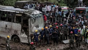 Фотография к новости: Непалда қатты нөсерден 150-ден астам адам қаза тапты