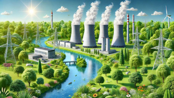 Фотография к новости: Жасанды интеллект көзімен: Қазақстанда АЭС салудың экономикалық тиімділігі, шетелдік тәжірибе және перспективалары