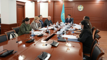 Фотография к новости: Туризм және спорт министрлігі қоғамдық кеңесінің отырысы өтті