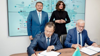 Фотография к новости: Жетісу университетінде италиялық жоғары оқу орнының филиалы ашылады