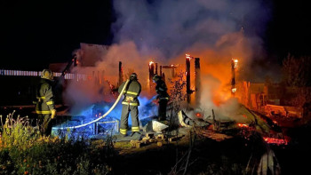 Фотография к новости: Өткен тәулікте тұрғын үй секторындағы 20 өрт сөндірілді