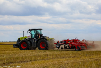 Ертіс өңірінде орақ науқаны қызу жүріп жатыр