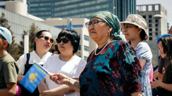 Фотография к новости: Зейнетақы, әлеуметтік төлем: Қазақстан қарияларына қандай жағдай жасаған