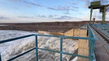 Фотография к новости: Биылғы тасқыннан кейін Ақтөбе облысында бөгеттер салына ма?