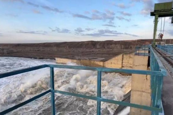 Фотография к новости: Биылғы тасқыннан кейін Ақтөбе облысында бөгеттер салына ма?