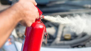 Фотография к новости: ТЖМ автокөлікті өрттен қорғау жолдарын түсіндірді