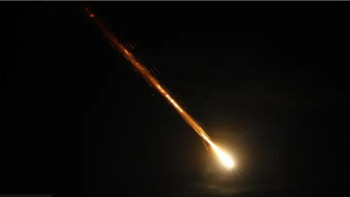 Фотография к новости: Иран Израильге зымыранмен соққы жасап жатыр