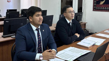 Фотография к новости: Мемлекеттік кірістер комитеті халықаралық форумда көміртегі бағасын талқылады