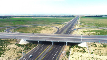 Фотография к новости: Үлкен Алматы айналма автомобиль жолында қозғалыс қарқындылығы өсті