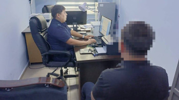 Фотография к новости: Сарыағашта 1,5 млн теңгенің малын ұрлап, сатқан күдіктілер ұсталды