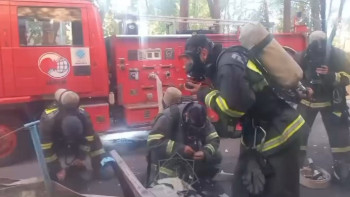 Фотография к новости: Өрттен 6 бала құтқарылды