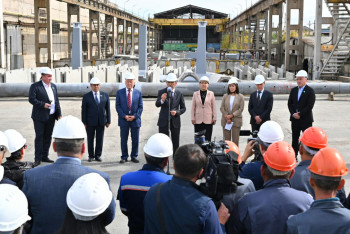 Фотография к новости: Сенат төрағасы Жетісу тұрғындарын референдумға белсенді қатысуға шақырды