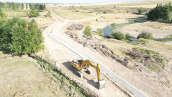 Фотография к новости: Түркістан облысында 13 канал реконструкциядан өтуде