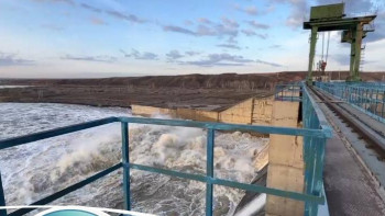 Фотография к новости: Еліміздің су қоймаларында еріген қар суын қабылдау үшін бос орын дайындалуда