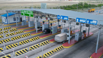 Фотография к новости: Биыл жерлестеріміз ақылы жолдармен 39 млн рет жүріп өткен