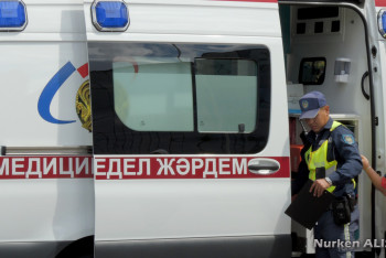 Фотография к новости: Ақмолада ваннадағы суға батып кете жаздаған қария құтқарылды