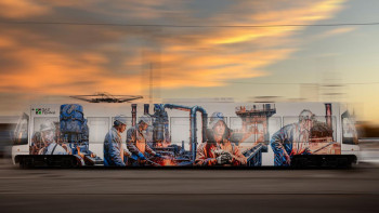 Фотография к новости: Теміртаулықтар енді қайта трамваймен жүре алады