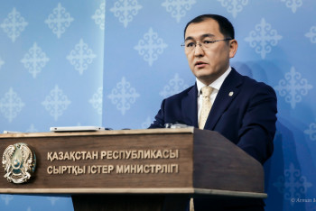 Фотография к новости: Таяу Шығыстағы жағдай: СІМ елдерді күш қолданудан бас тартуға шақырды