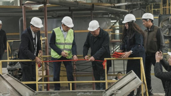 Фотография к новости: Семейде ерекше зауыт ашылды