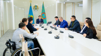 Фотография к новости: Астанада инватакси саны үш есе артты