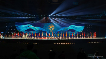 Фотография к новости: Тоқаев Көшпенділер ойындарына атсалысқан азаматтарды марапаттады