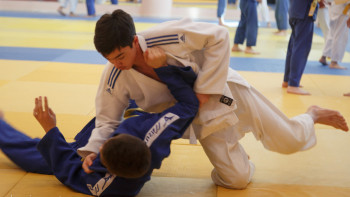 Фотография к новости: Ақтауда дзюдодан Азия кубогы өтеді