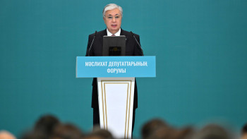 Фотография к новости: Тоқаев: Депутат болу – халықтың үні болу