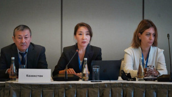 Фотография к новости: Ашық оқыту платформасы халықаралық форумда таныстырылды