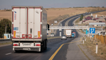 Фотография к новости: Астанада 280 жүк көлігінің жүргізушісі салмақ нормасын бұзған