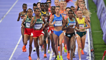 Фотография к новости: Қазақстандық жеңіл атлет Франциядағы Le Lion турнирінде топ жарды